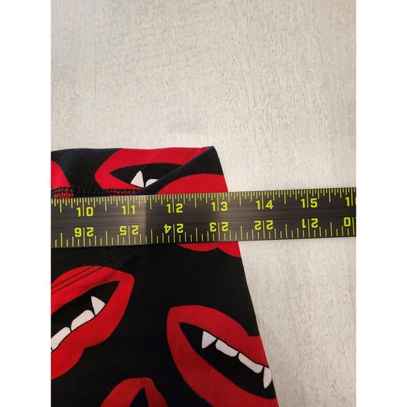Joe Boxer Leggings SZ Medium Vampire Halloween Spooky - Picture 5 of 6